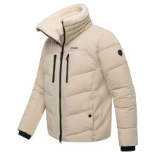 Stone Harbour Ansello Herren Winter Steppjacke Sand Größe S - Gr. S