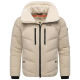 Stone Harbour Ansello Herren Winter Steppjacke Sand Größe S - Gr. S