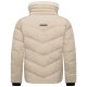 Stone Harbour Ansello Herren Winter Steppjacke Sand Größe S - Gr. S