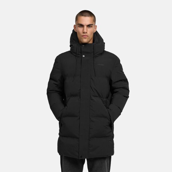 Stone Harbour Darianoo Herren Winter Steppjacke Schwarz-Größe S - Gr. S