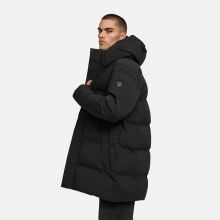 Stone Harbour Darianoo Herren Winter Steppjacke Schwarz-Größe S - Gr. S