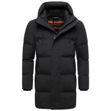 Stone Harbour Darianoo Herren Winter Steppjacke Schwarz-Größe S - Gr. S