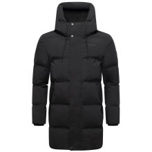 Stone Harbour Darianoo Herren Winter Steppjacke Schwarz-Größe S - Gr. S