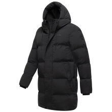 Stone Harbour Darianoo Herren Winter Steppjacke Schwarz-Größe S - Gr. S