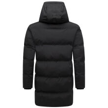 Stone Harbour Darianoo Herren Winter Steppjacke Schwarz-Größe S - Gr. S
