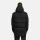 Stone Harbour Darianoo Herren Winter Steppjacke Schwarz-Größe S - Gr. S