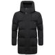 Stone Harbour Darianoo Herren Winter Steppjacke Schwarz-Größe S - Gr. S