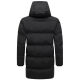 Stone Harbour Darianoo Herren Winter Steppjacke Schwarz-Größe S - Gr. S