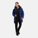 Stone Harbour Darianoo Herren Winter Steppjacke Navy-Größe S - Gr. S