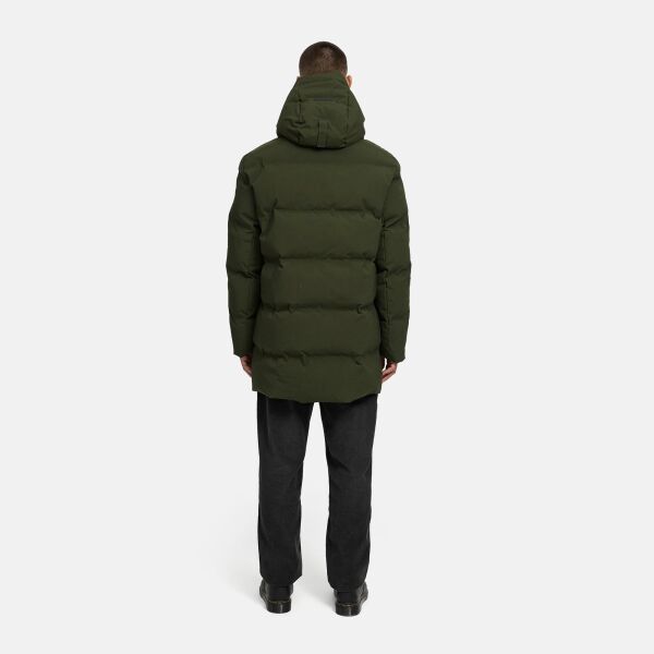 Stone Harbour Darianoo Herren Winter Steppjacke Dark Olive-Größe S - Gr. S