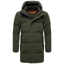 Stone Harbour Darianoo Herren Winter Steppjacke Dark Olive-Größe S - Gr. S