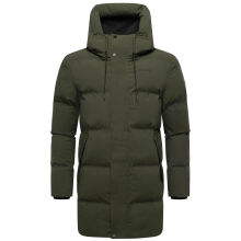 Stone Harbour Darianoo Herren Winter Steppjacke Dark Olive-Größe S - Gr. S