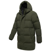Stone Harbour Darianoo Herren Winter Steppjacke Dark Olive-Größe S - Gr. S