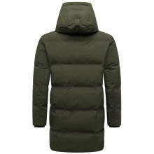 Stone Harbour Darianoo Herren Winter Steppjacke Dark Olive-Größe S - Gr. S