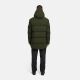 Stone Harbour Darianoo Herren Winter Steppjacke Dark Olive-Größe S - Gr. S