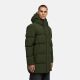 Stone Harbour Darianoo Herren Winter Steppjacke Dark Olive-Größe S - Gr. S