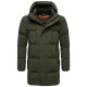 Stone Harbour Darianoo Herren Winter Steppjacke Dark Olive-Größe S - Gr. S