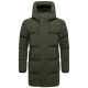 Stone Harbour Darianoo Herren Winter Steppjacke Dark Olive-Größe S - Gr. S