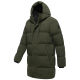 Stone Harbour Darianoo Herren Winter Steppjacke Dark Olive-Größe S - Gr. S