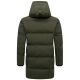 Stone Harbour Darianoo Herren Winter Steppjacke Dark Olive-Größe S - Gr. S