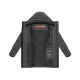Stone Harbour Darianoo Herren Winter Steppjacke Anthrazit-Größe S - Gr. S