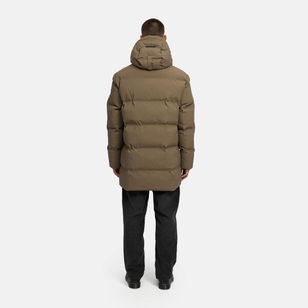Stone Harbour Darianoo Herren Winter Steppjacke Stone Brown-Größe S - Gr. S