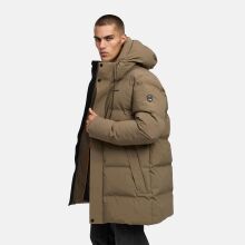 Stone Harbour Darianoo Herren Winter Steppjacke Stone Brown-Größe S - Gr. S