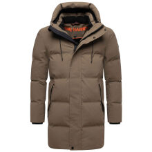 Stone Harbour Darianoo Herren Winter Steppjacke Stone Brown-Größe S - Gr. S