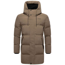 Stone Harbour Darianoo Herren Winter Steppjacke Stone Brown-Größe S - Gr. S