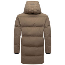 Stone Harbour Darianoo Herren Winter Steppjacke Stone Brown-Größe S - Gr. S