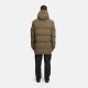 Stone Harbour Darianoo Herren Winter Steppjacke Stone Brown-Größe S - Gr. S
