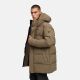 Stone Harbour Darianoo Herren Winter Steppjacke Stone Brown-Größe S - Gr. S