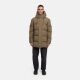 Stone Harbour Darianoo Herren Winter Steppjacke Stone Brown-Größe S - Gr. S