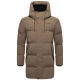 Stone Harbour Darianoo Herren Winter Steppjacke Stone Brown-Größe S - Gr. S