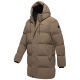 Stone Harbour Darianoo Herren Winter Steppjacke Stone Brown-Größe S - Gr. S