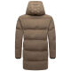 Stone Harbour Darianoo Herren Winter Steppjacke Stone Brown-Größe S - Gr. S