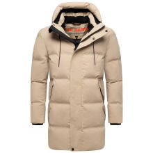 Stone Harbour Darianoo Herren Winter Steppjacke Sand-Größe S - Gr. S