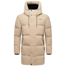Stone Harbour Darianoo Herren Winter Steppjacke Sand-Größe S - Gr. S