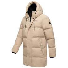 Stone Harbour Darianoo Herren Winter Steppjacke Sand-Größe S - Gr. S