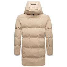 Stone Harbour Darianoo Herren Winter Steppjacke Sand-Größe S - Gr. S