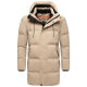 Stone Harbour Darianoo Herren Winter Steppjacke Sand-Größe S - Gr. S