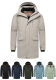 Stone Harbour Emriis Herren Winter Jacke Parka