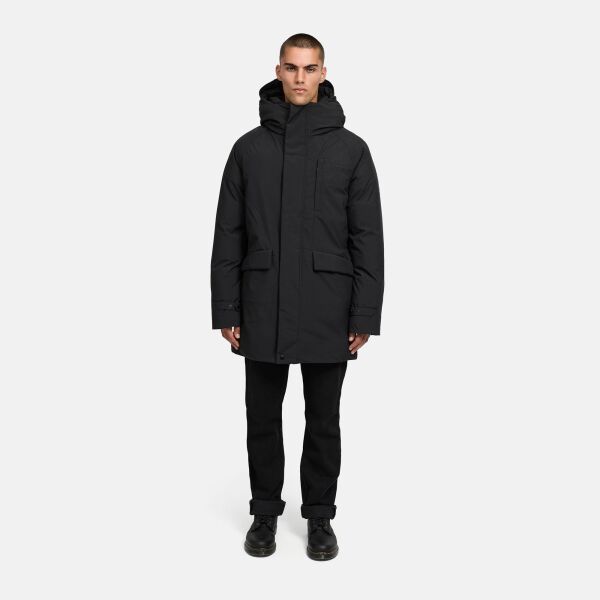 Stone Harbour Emriis Herren Winter Jacke Parka Schwarz Größe S - Gr. S
