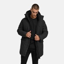 Stone Harbour Emriis Herren Winter Jacke Parka Schwarz Größe S - Gr. S
