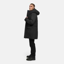 Stone Harbour Emriis Herren Winter Jacke Parka Schwarz Größe S - Gr. S