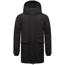 Stone Harbour Emriis Herren Winter Jacke Parka Schwarz Größe S - Gr. S