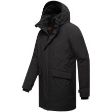 Stone Harbour Emriis Herren Winter Jacke Parka Schwarz Größe S - Gr. S
