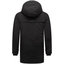 Stone Harbour Emriis Herren Winter Jacke Parka Schwarz Größe S - Gr. S