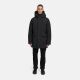Stone Harbour Emriis Herren Winter Jacke Parka Schwarz Größe S - Gr. S