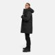Stone Harbour Emriis Herren Winter Jacke Parka Schwarz Größe S - Gr. S